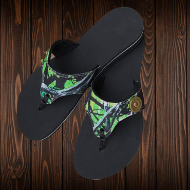 Toxic Muddy Girl Flip-Flops