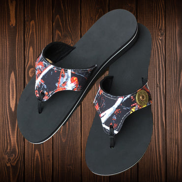 Muddy Girl Wildfire Flip Flops