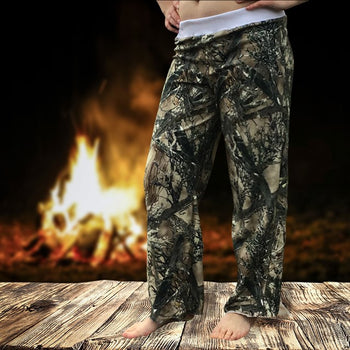 Camouflage Casual Women Lounge Pant Natural
