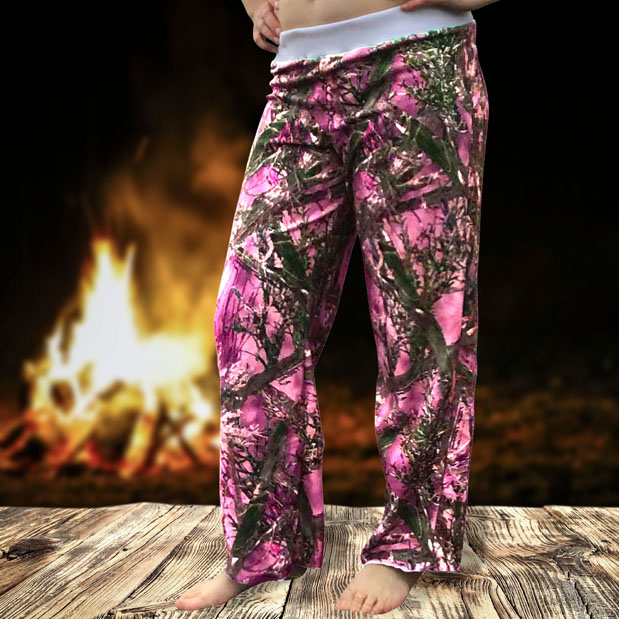 Camouflage Casual Women Lounge Pant